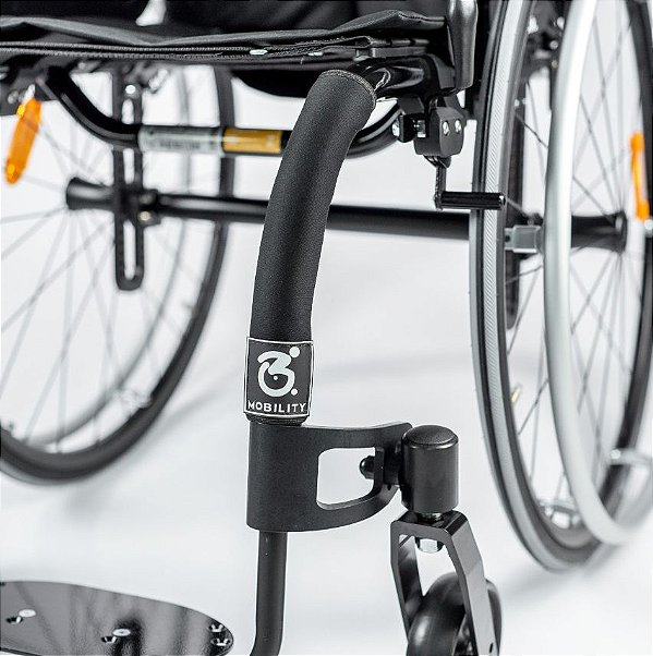 Par de Protetor de Quadro p/ Cadeira de Rodas em Neoprene - Mobility Brasil