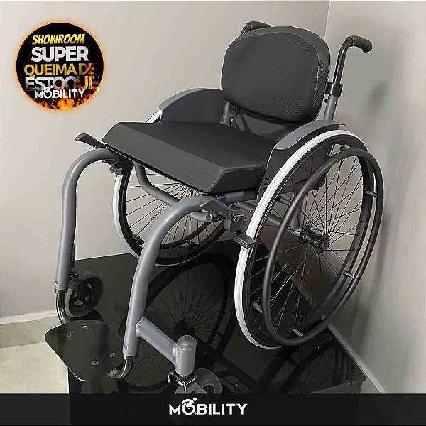 Cadeira Monobloco MB4 X Treme - Ortomobil  ShowRoom