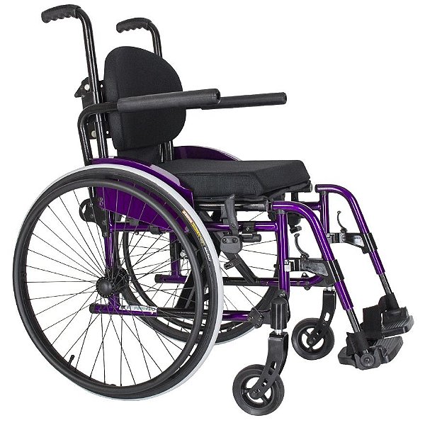 Cadeira de Rodas MA3 Dobrável em X Ortomobil