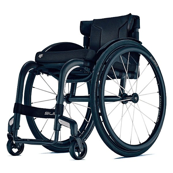 Cadeira de Rodas Veypr Sub4 de Fibra de Carbono RGK
