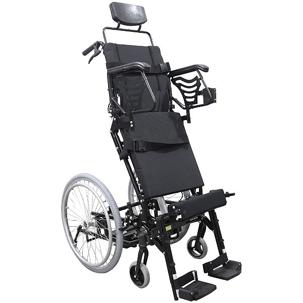 Cadeira de Rodas Freedom Stand up Manual - Black Mobility