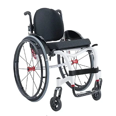 Cadeira de Rodas Star Lite Premium Ortobrás - Cor: Branco