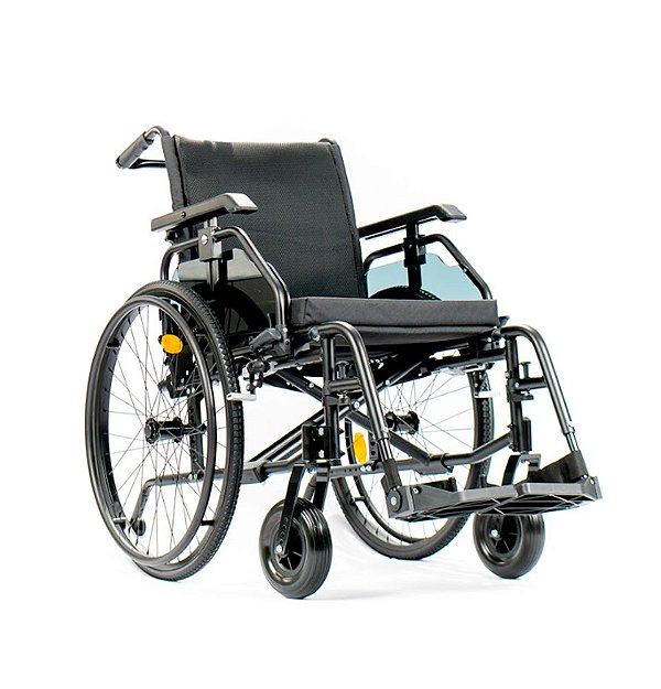 Cadeira de Rodas Dobrável em Alumínio X2 - Mobility
