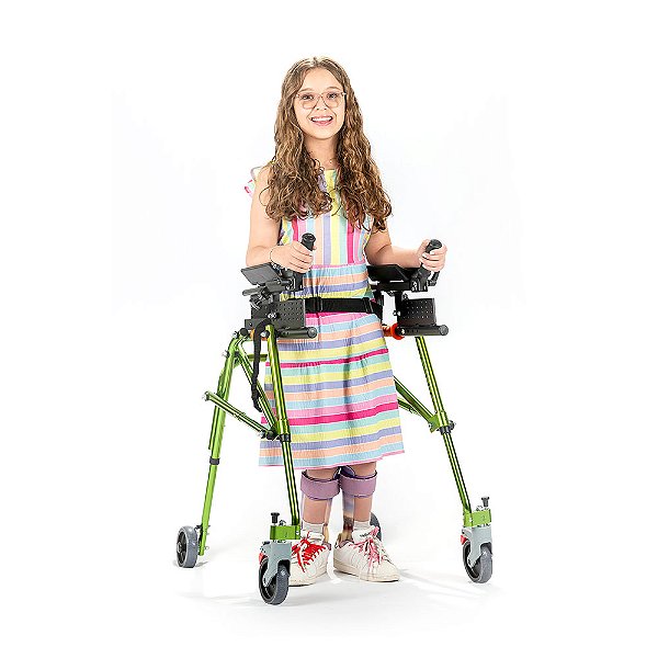 Andador Posterior com Acessórios Zippy Smile Wheels