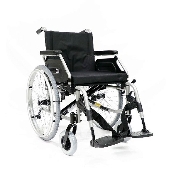 Cadeira de Rodas Dobrável em Alumínio X1 - Mobility