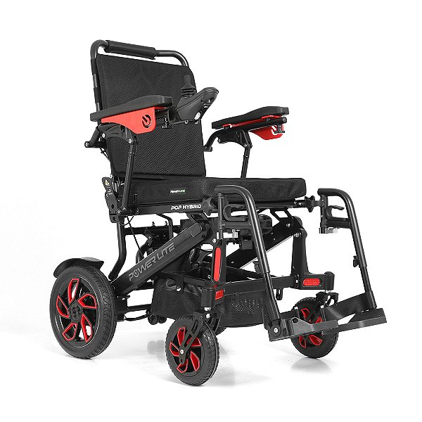 Cadeira de Rodas Motorizada Pop Hybrid Power Lite