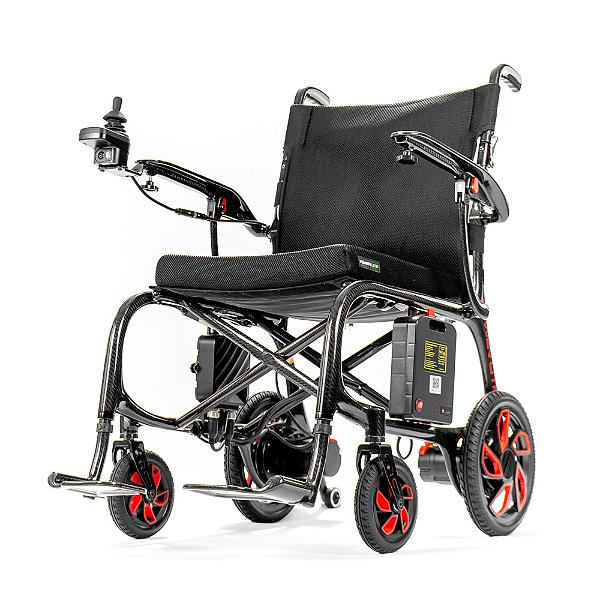 Cadeira de Rodas Motorizada Dobrável X-Ultra Lite Power Lite