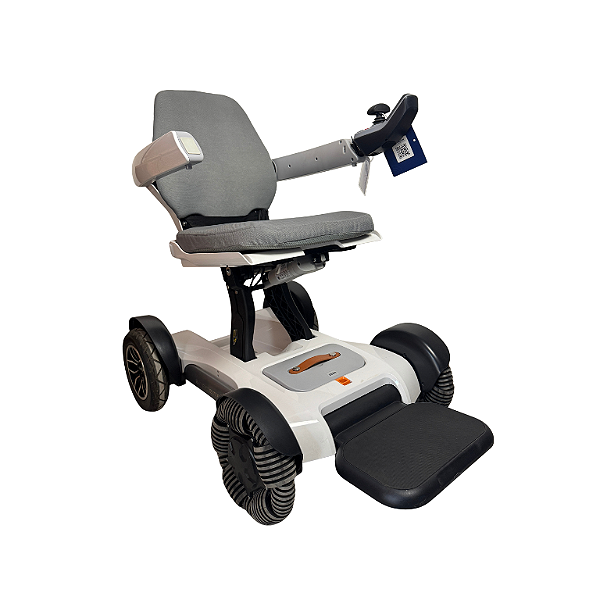 Cadeira de Rodas Motorizada Dobrável Spacemed Dellamed - Cor: Branca