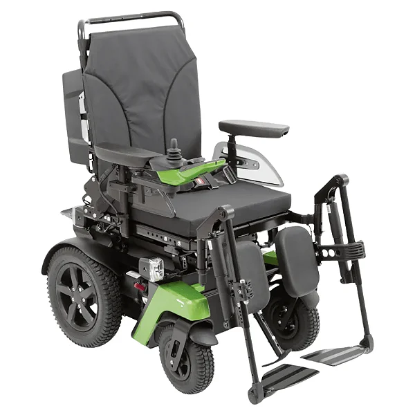 Cadeira de Rodas Motorizada Juvo B4 Ottobock - Cor: Preto