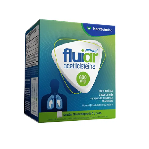 Acetilcisteína 600Mg C/16 Envelopes