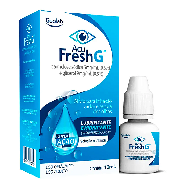 Acu Fresh G Sol Oft 5+9mg/ml 15ml