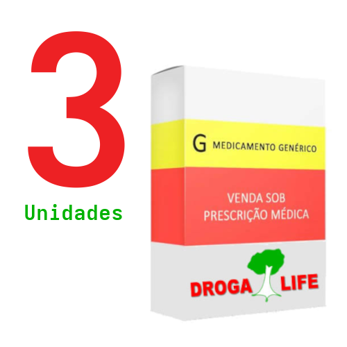 Kit 3 caixas de Salbutamol 100mcg Spray com 200 Doses