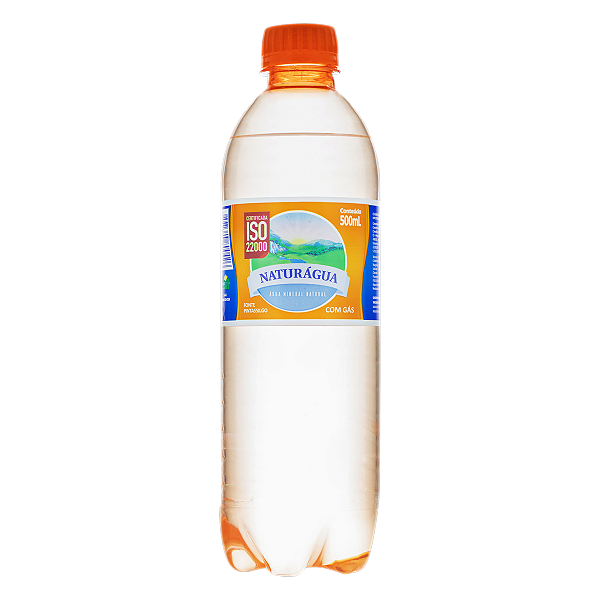 Agua Mineral 500ml com Gás