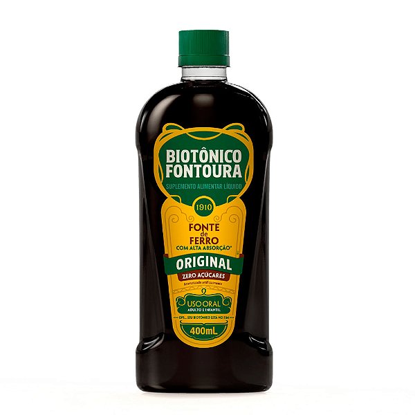 Biotônico Fontoura 400Ml Solução