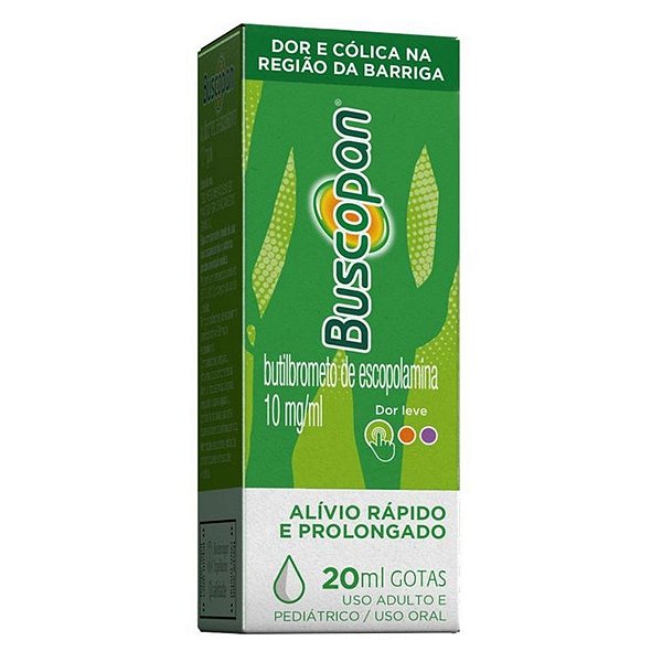 Buscopan 10mg Gotas 20mL