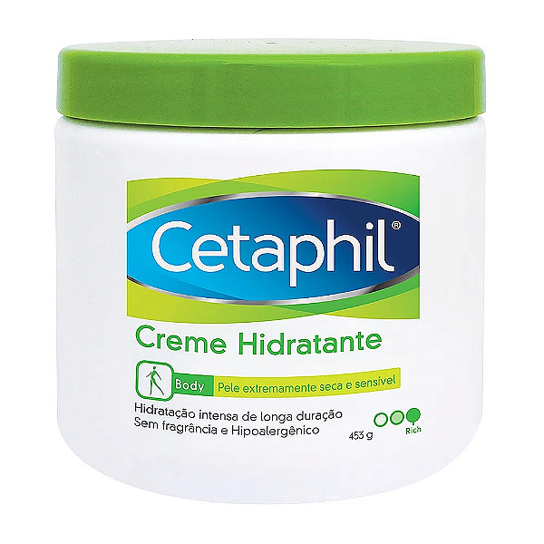 Cetaphil Creme Hidratante Extremamente Seca 453g