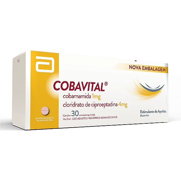 Cobavital com 30 Comprimidos