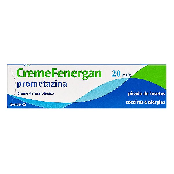 Creme Fenergan com 30g