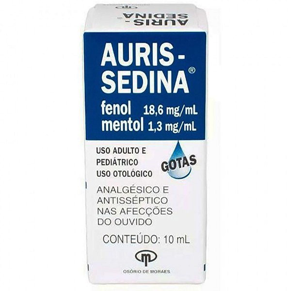 Auris Sedina Gotas 10ml