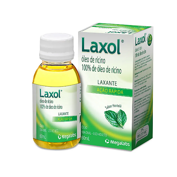 Laxol com 60ml Sabor Hortelã