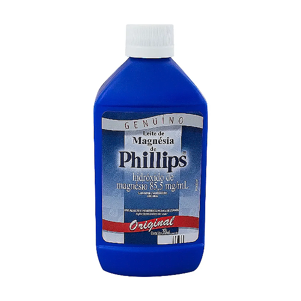 Leite De Magnesia De Phillips Tradicional 350ml