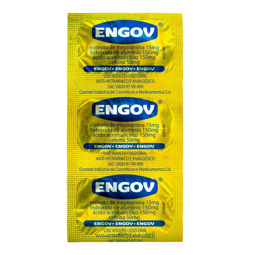Engov Envelope 6 Comprimidos