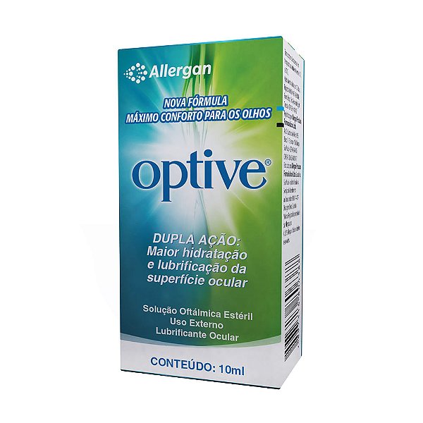 Optive Colírio com 10ml