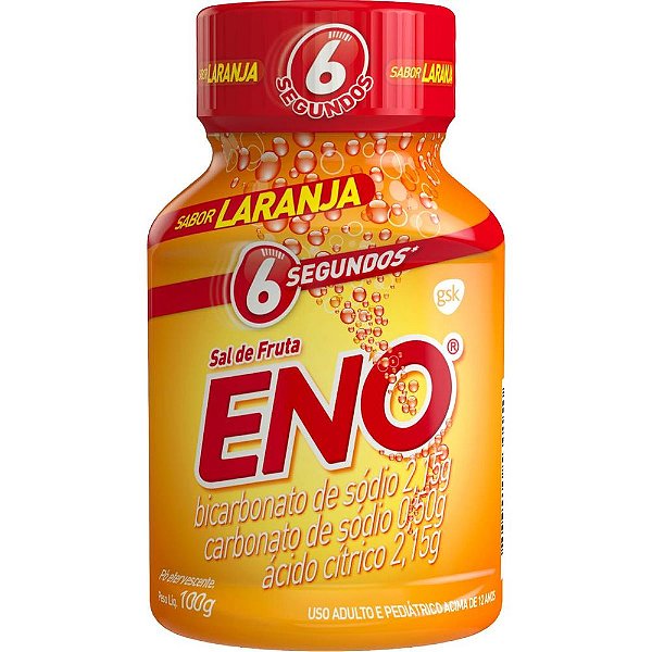 Sal de Fruta Eno Laranja 100g