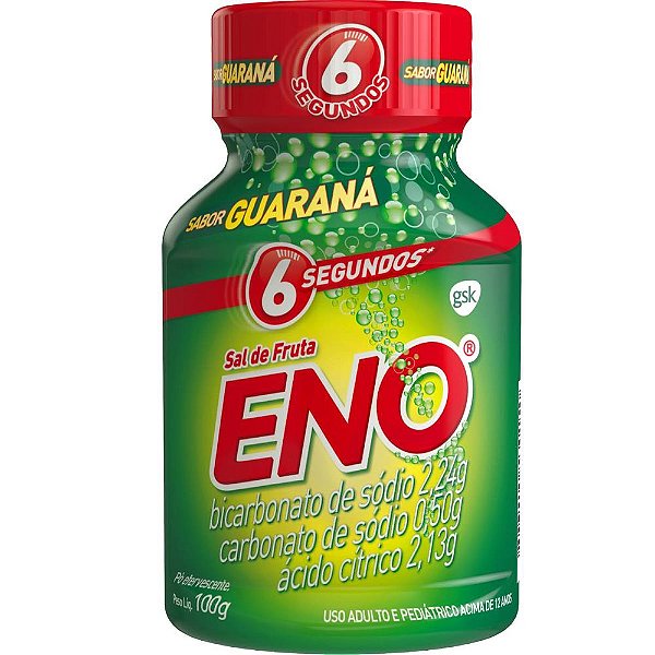 Sal de Fruta Eno Guaraná 100g