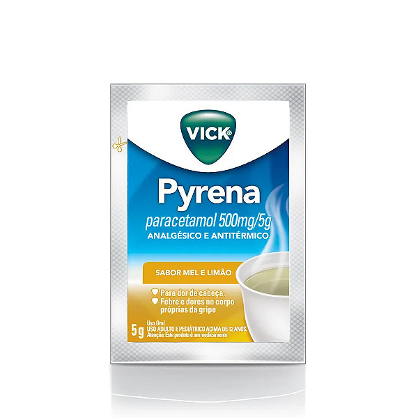 Vick Pyrena Sabor Mel e Limão Envelope 5g