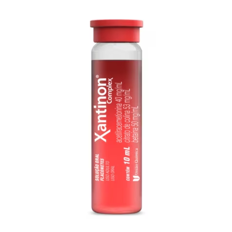 Xantinon Complex Flaconete com 1 Unidades de 10ml cada