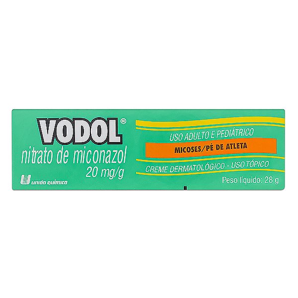 Vodol 20mg/g Creme com 28g