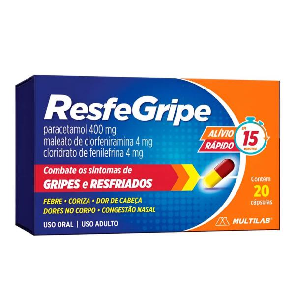 Resfegripe 20 cápsulas