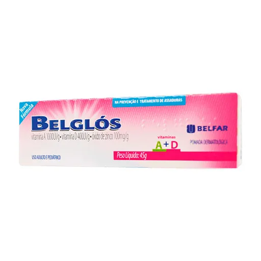 Belglos pomada com 45G