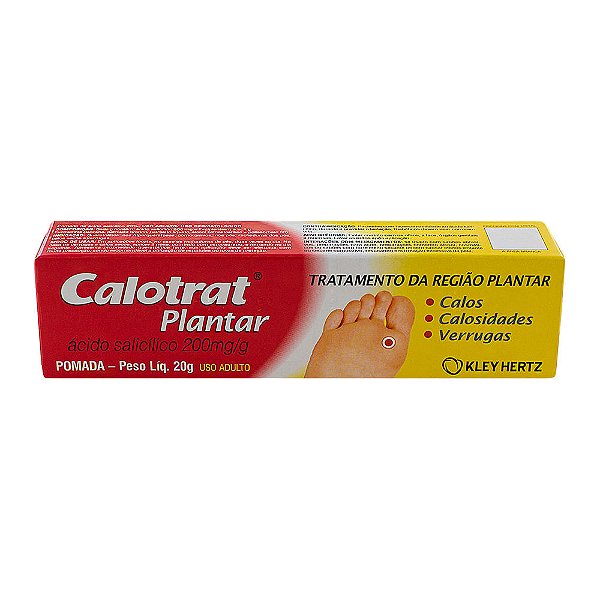 Calotrat Plantar Pomada com 20g