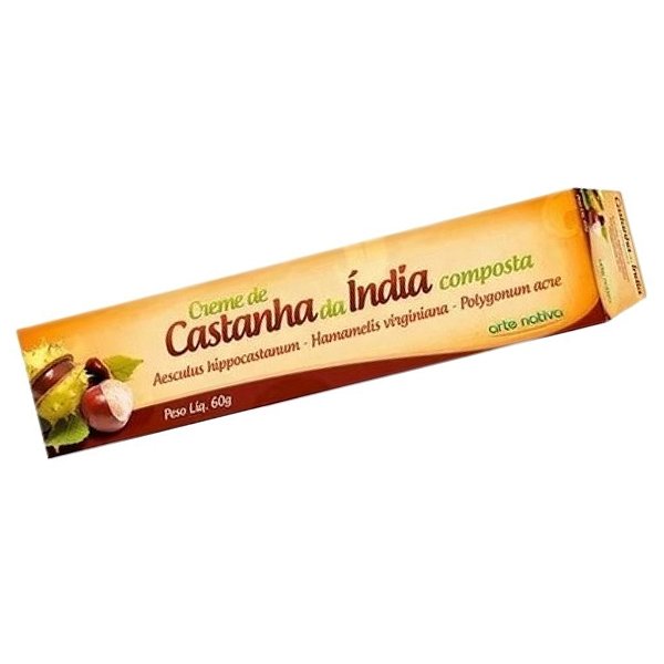 Castanha da India Creme 60g