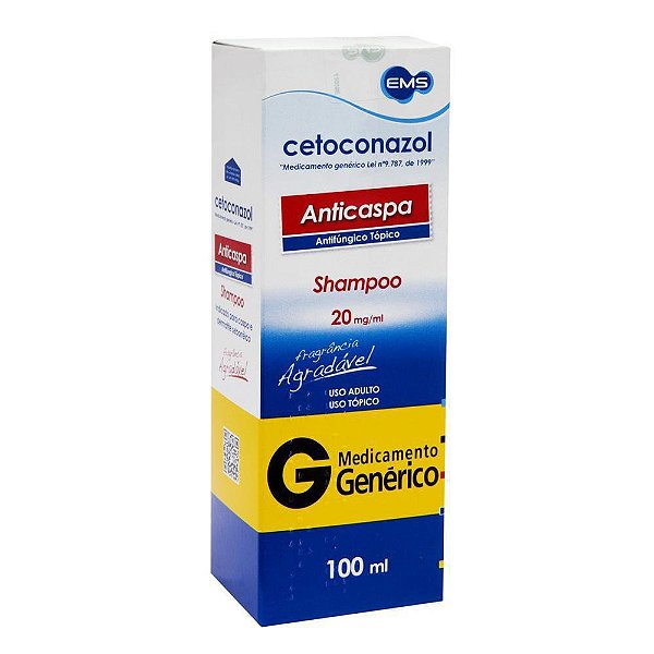 Cetoconazol Shampoo com 100ml