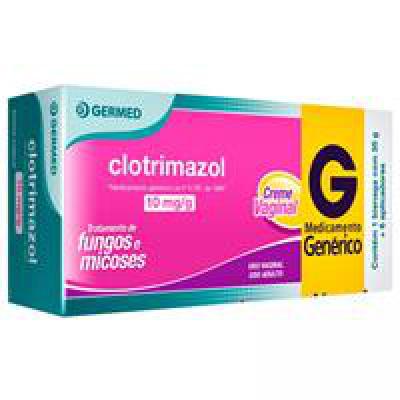 Clotrimazol 10mg Creme Vaginal 35g