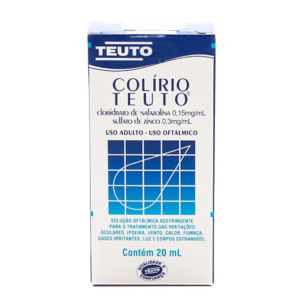 Colírio Teuto 20ml