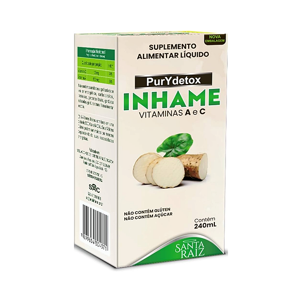 Elixir Inhame 240mL