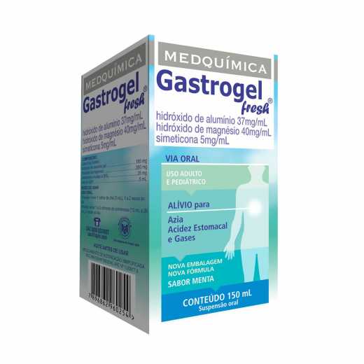 Gastrogel Fresh Menta Suspensão150mL