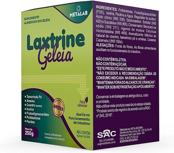 Sennalax Geléia 100g