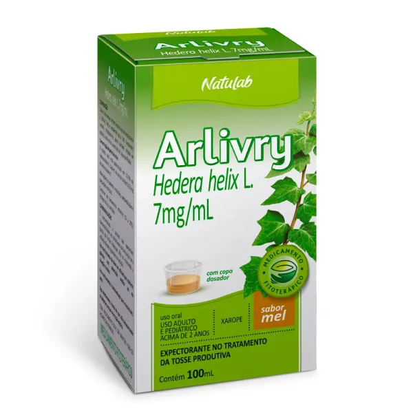 Arlivry Xarope Mel 100ml