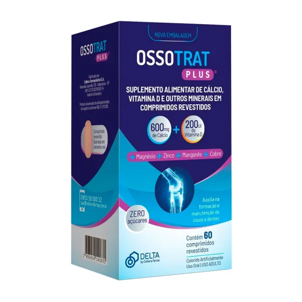 Ossotrat Plus 60 Comprimidos