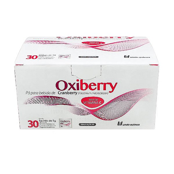 Oxiberry Sachê com 30 Unidades de 5g cada