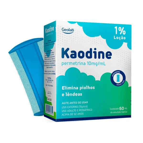 Permetrina 1% Loção 60ml