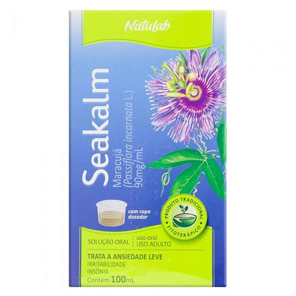 Seakalm 90mg/ml Solução com 100ml