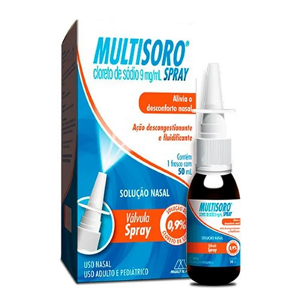 Nasonew Solução Nasal Spray 50ml