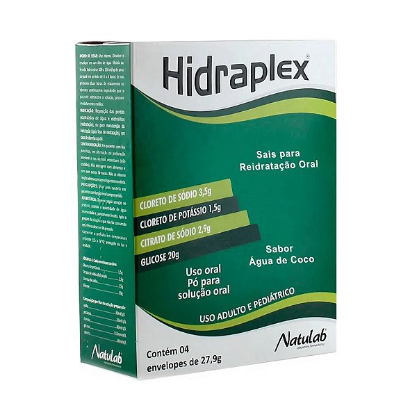 Soro Reidratante Sabor Água de Coco 28,97g