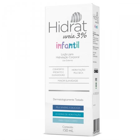 Ureia 3% Loção Hidratante Infantil 150ml